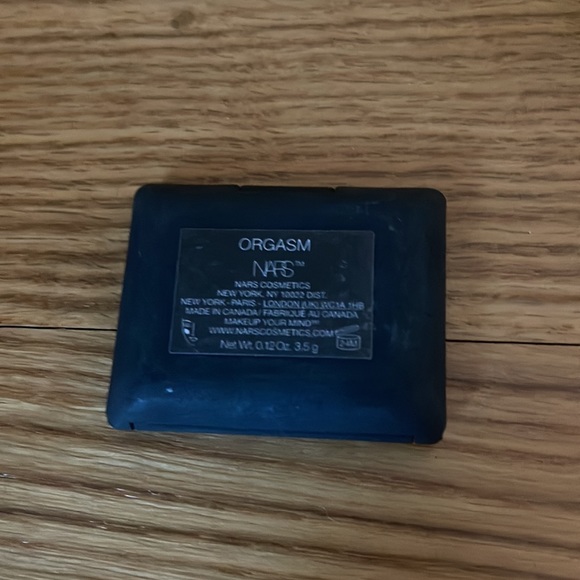 NARS orgasm blush mini travel size .12oz BRAND NEW - Picture 5 of 6